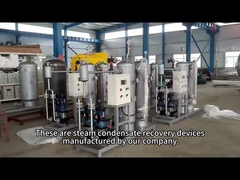 Thiết bị hệ thống khôi phục ngưng tụ với điều khiển hoàn toàn tự động để tiết kiệm năng lượng